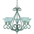 Savoy House Piedmont 5-light Pewter Finish Chandelier