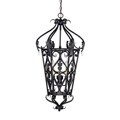 Savoy House Diablo 3-light Foyer Light Pendant