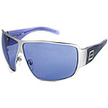 Metal Plaque Engravings index Guess GU6285 Women's Sunglasses