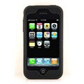Black Silicone Skin Case for Apple iPhone Series