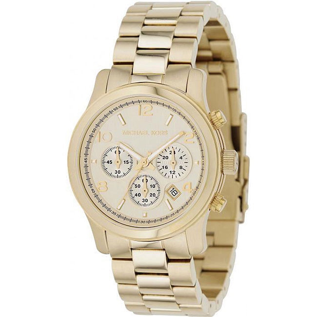 Michael Kors Women's MK5055 'Runway' Stainless Steel Watch