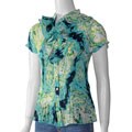 Nicola Women's Missy Flutter Sleeve Ruffled Blouse