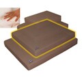 DreamyPet Orthopedic Memory Foam Large Dog Pet Bed