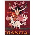 'Gancia' Canvas Poster