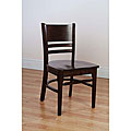 Coffee House Walnut Side Chairs (Set of 2)