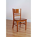 Coffee House Cherry Side Chairs (Set of 2)