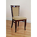 European Mahogany Dining Chairs (Set of 2)