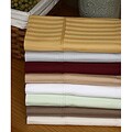 Egyptian Cotton 300 Thread Count Stripe Pillowcases (Set of 2)