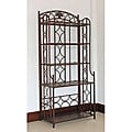 Iron 5-tier Baker's Rack