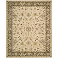 Hand-tufted Beaufort Ivory Wool Rug (7'6 x 9'6)
