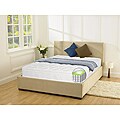 Foam and Spring 10-inch King-size Mattress