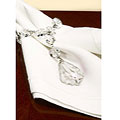 Fifth Avenue Crystal Maria Theresa Napkin Rings (Set of 8)