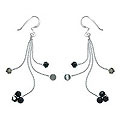 Sterling Silver Quartz 'Springtime' Earrings (Thailand)