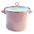 Reston Lloyd Calypso Basics Pink 8-quart Stock Pot