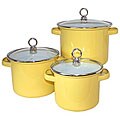 Reston Lloyd Calypso Basics 3-piece Stock Pots Set