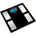 Escali USHM180G Glass Body Fat/ Water/ Muscle Mass Bathroom Digital Scale