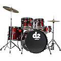 DDrum D2 Beginner 5-piece Red Drum Set