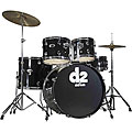 DDrum D2 Beginner 5-piece Midnight Black Drum Set
