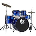 DDrum D2 Beginner 5-piece Police Blue Drum Set