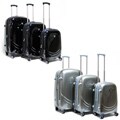 CalPak Montego Bay Polycarbonate Shell Hardside 3-piece Luggage Set