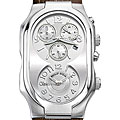 Philip Stein 3-G-CRS-CBR Men's 'Signature' Brown Chronograph Watch