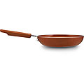 EarthPan II 8-inch Terra Cotta Skillet