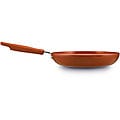 Free inviting guidepost for Out Clean EarthPan II Terra Cotta 12-inch Skillet