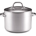 Anolon 8-quart Chef Clad Covered Stockpot