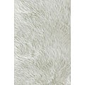 Jungle Sheep Skin Ivory Rug (5' x 7'6)