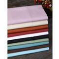 Classic Percale 250 Thread Count Oversize Sheet Set Twin/Full