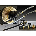 Black Jintachi 43.25-inch Ceremonial Samurai Sword