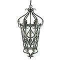 Savoy House San Marcos 3-light Silvertone Foyer Pendant