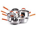 Rachael Ray Stainless Steel 10-piece Cookware Set