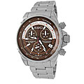 Roberto Bianci Men's Professional Commando Brown Dial Chronograph Watch