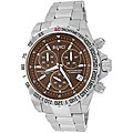 Roberto Bianci Men's Professional Commando Brown Dial Chronograph Watch