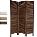 Wood Classic Venetian 5.5-foot Room Divder (China)