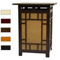 Hokkaido Geometric Design Side Table Lamp (China)