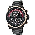 Roberto Bianci Men's Professional Commando Black Chronograph Watch