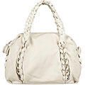 Made in Italy Desmo Leather Ivory Deerskin Bag