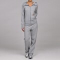 Calvin Klein Women's Performance Hooded Jacket and Pants Set