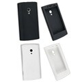 Silicone Skin Case for Sony Ericsson Xperia X10