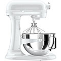 KitchenAid KV25GOXWW White on White Professional 5 Plus 5-Quart Stand Mixer