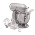 KitchenAid KSM150PSMC Metallic Chrome Artisan 5 QT Tilt Head Mixer