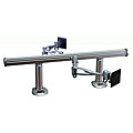 Cotytech HDM-D1A2 Back to Back Extra-long Horizontal Dual Monitor Desk Mount