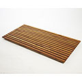 Premium Plantation Teak Floor Mat