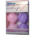 Wilson Hope Women's Pink and Purple Golf Balls (Pack of 60)