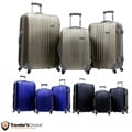 Traveler's Choice Toronto 3-piece Hardside Expandable Spinner Luggage Set