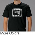 Los Angeles Pop Art Men's 'Hecho en Mexico' T-shirt
