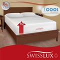 Swiss Lux 10-inch King-size European-style Memory Foam Mattress