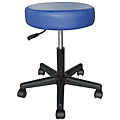 Rolling Adjustable Blue Medical/ Massage Stool